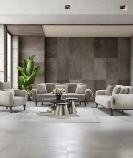 Yağmur Koltuk Takımı 3+3+1