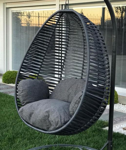 Bahce Salıncak Antrasit