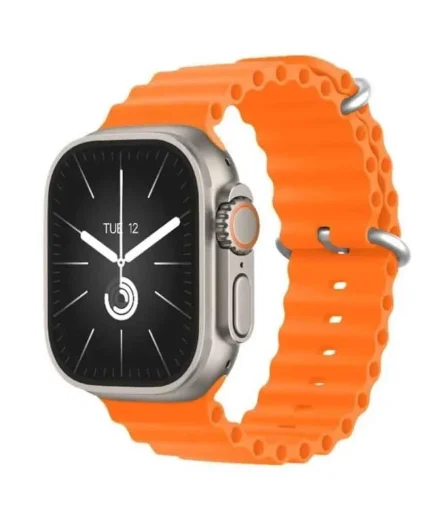 JHY Smart Watch Ultra 2 Orange Akıllı Saat