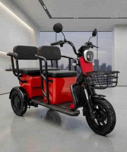 Apec APM5 1000 W 3 Tekerlekli Elektrikli Motosiklet