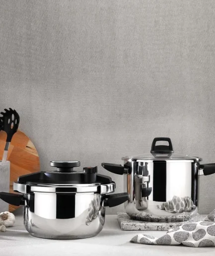 Schafer Compact Inox Düdüklü Tencere Seti -2 Li-4 Parça