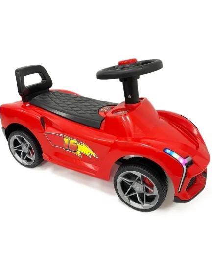 Akar Fasty Car Müzikli ilk Arabam 96-780 Kırmızı