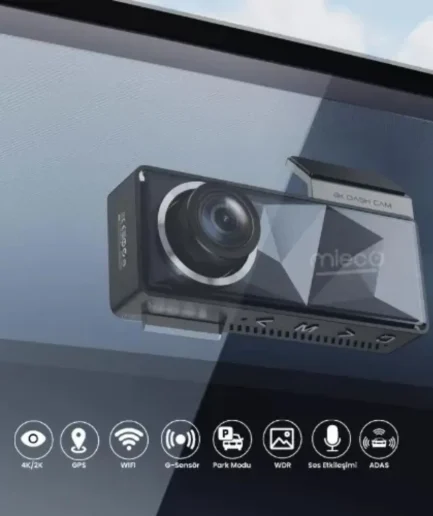 Mieco A11 4K Ultra HD Araç içi Kamera