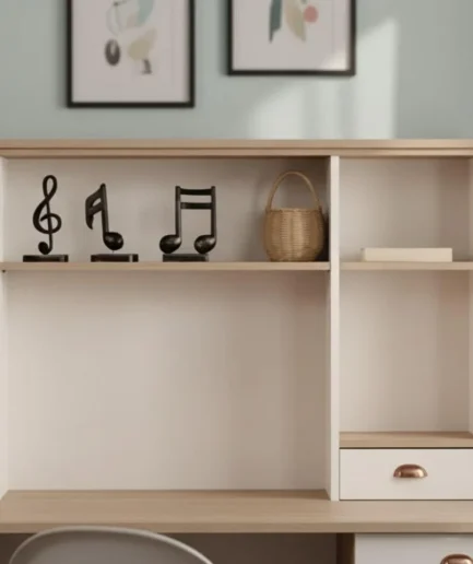 Bella Genç Çalışma Masası Üst Kitaplık 132916