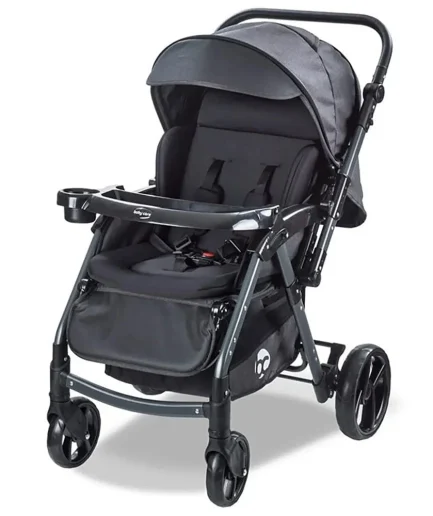 Baby Care 500 Combo Maxi Pro Bebek Arabası Siyah
