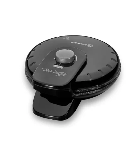 Korkmaz A319-05 Mia Waffle Makinesi Siyah