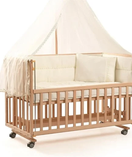 Mika Karyola 60x120 Naturel (Uyku Seti+Cibinlik)