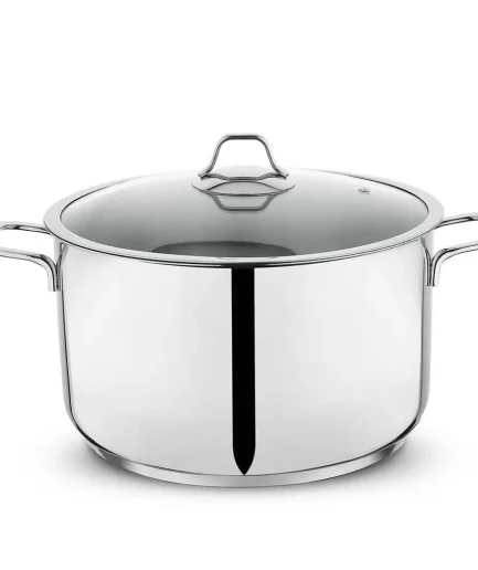 Schafer 1S2817-13001-INX09 Held Çelik Derin Tencere-30 Cm-2 Parça-Inox